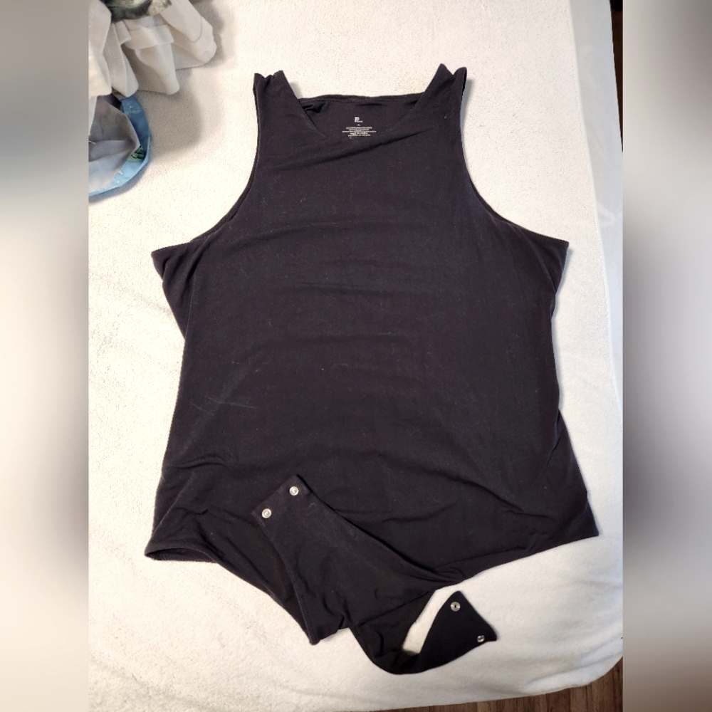 Pumiey High Neck Sleeveless Bodysuit NWOT